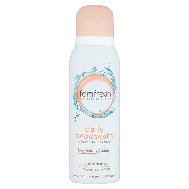 Femfresh Daily Intimate Deodorant Spray   125ml