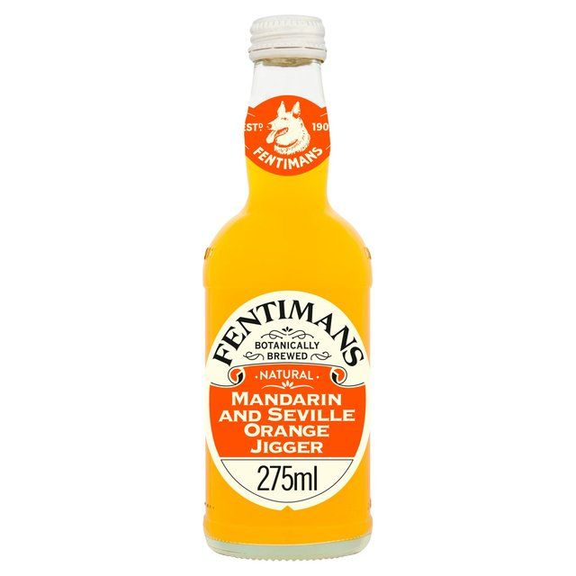 Fentimans Mandarin &amp;amp; Seville Orange Jigger   275ml