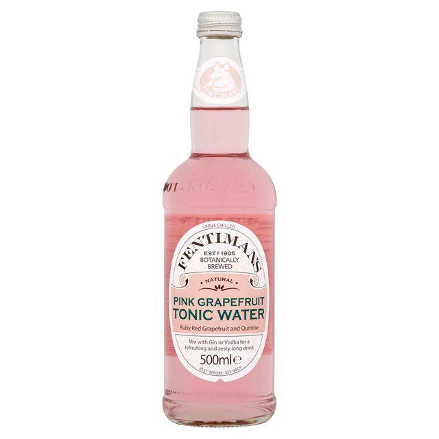 Fentimans Pink Grapefruit Tonic Water   500ml