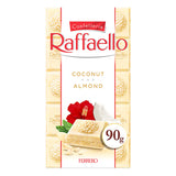 Ferrero Raffaello White Chocolate with Coconut &amp;amp; Almond Bar 90g
