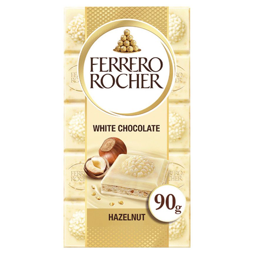 Ferrero Rocher Hazelnut &amp;amp; White Chocolate Sharing Bar