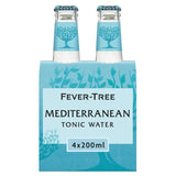 Fever-Tree Mediterranean Tonic Water   4 x 200ml