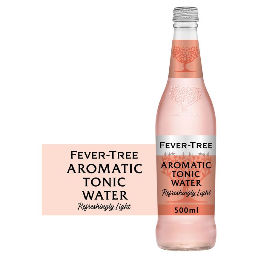 Fever-Tree Refreshingly Light Aromatic Tonic Water