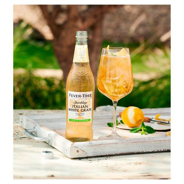 Fever-Tree Sparkling White Grape   500ml