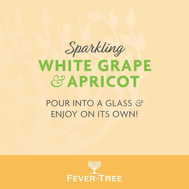 Fever-Tree Sparkling White Grape   500ml