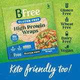 BFree High Protein Wrap   4 x 42g - McGrocer