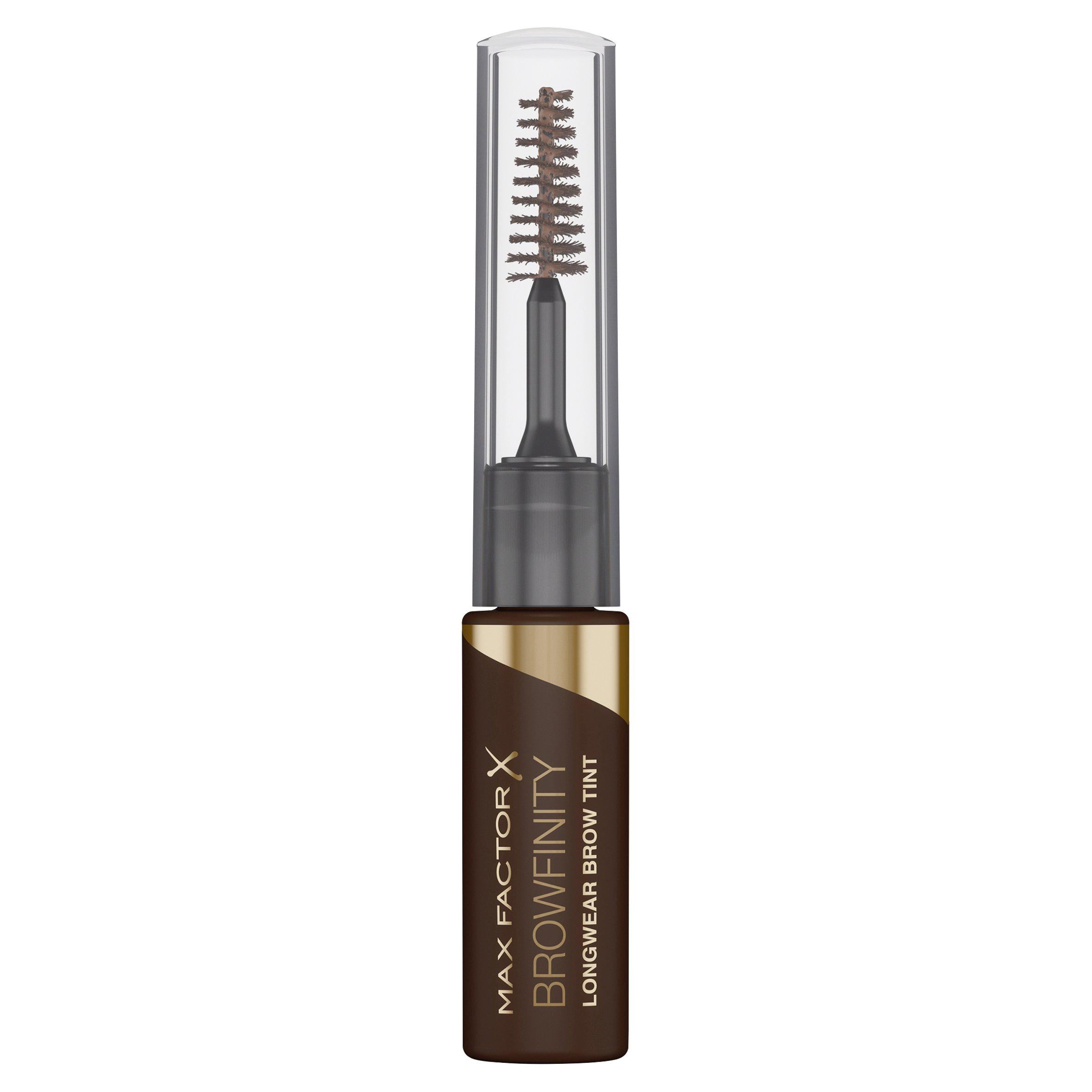 Max Factor Browfinity Longwear Eyebrow Tint 02 Medium Brown 4.2ml - McGrocer
