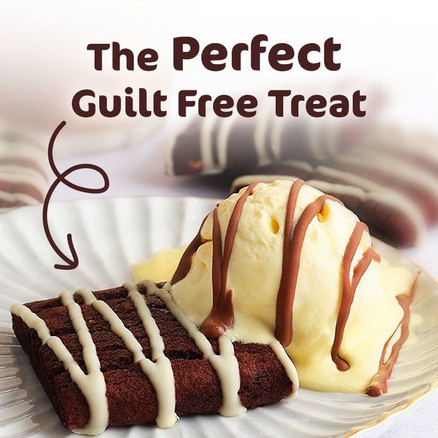 Fibre One 90 Calorie Cookies &amp;amp; Cream Drizzle Squares Snack Bars   5 x 24g