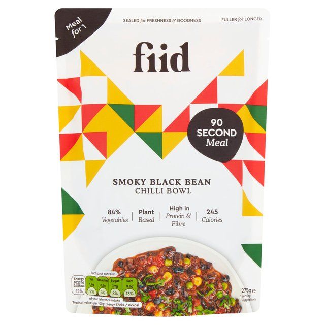 Fiid Smoky Blackbean Chilli   275g