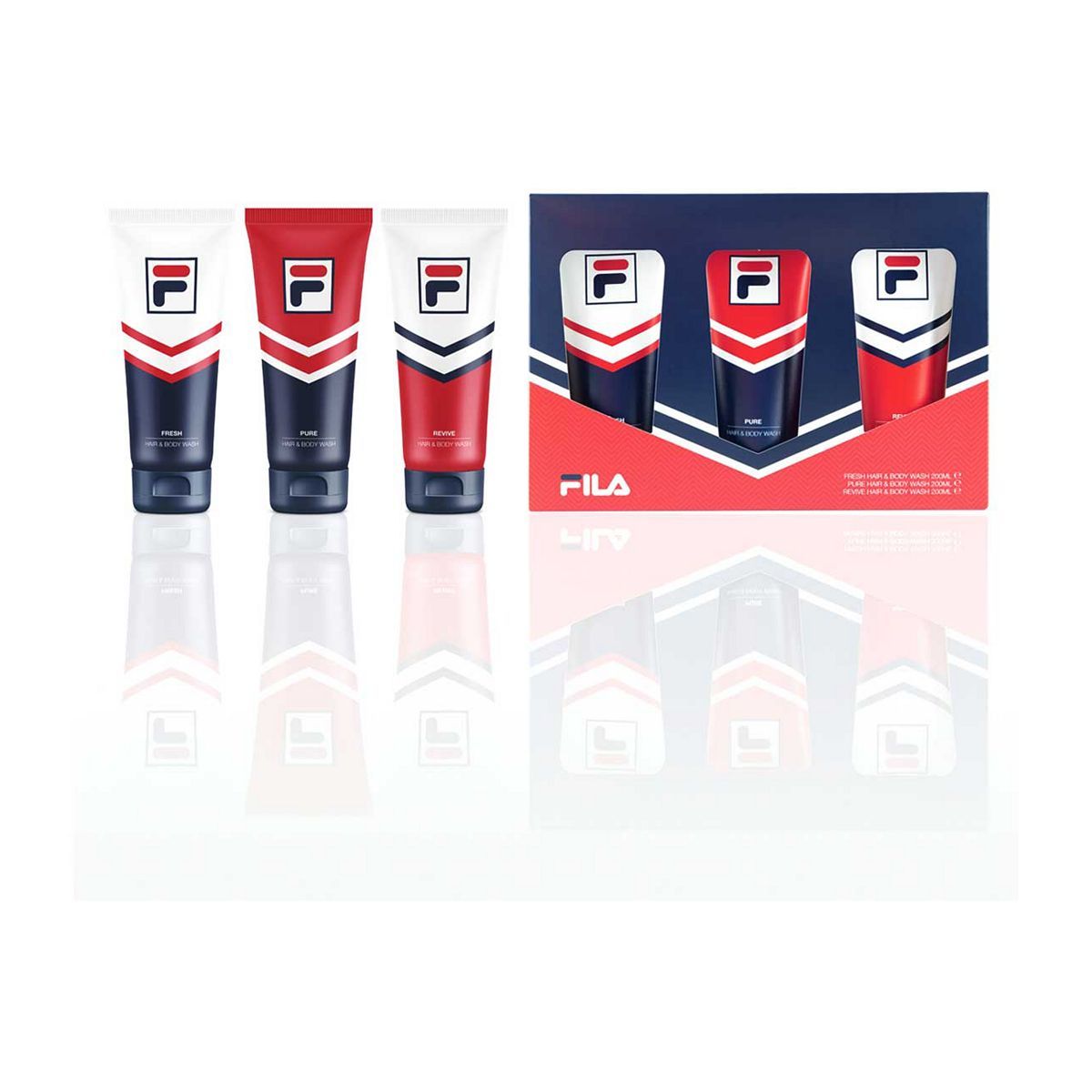 FILA Trio of Body Wash