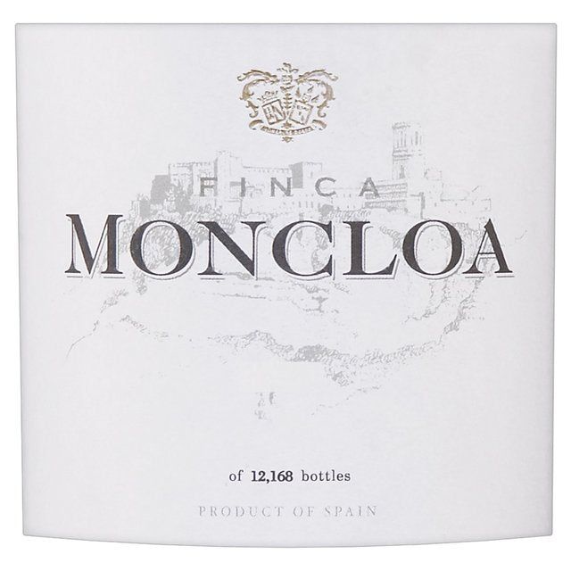 Finca Moncloa VdlT de Cadiz Cabernet Sauvignon &amp;amp; Syrah   75cl