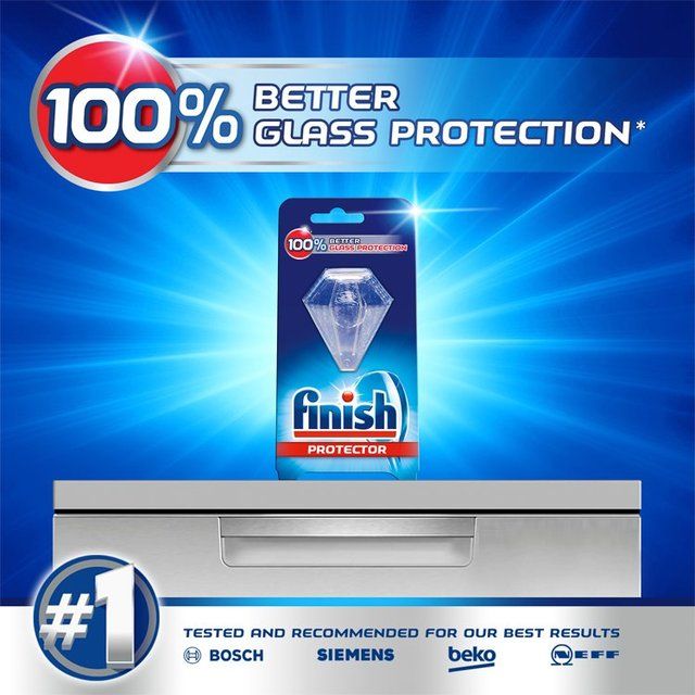 Finish Dishwasher Glass &amp;amp; Dish Protector