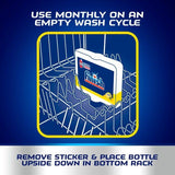 Finish Dishwasher Machine Cleaner Lemon Scent    250ml