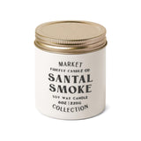 Firefly Market Tin Candle Santal &amp;amp; Smoke