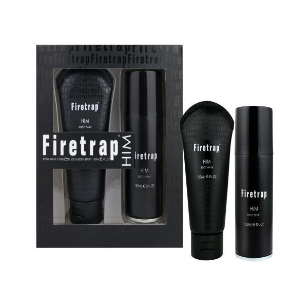 Firetrap 150ml Body Wash &amp;amp; 150ml Body Spray