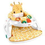 Fisher Price Sit-Me-Up Tray - Giraffe