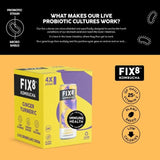 Fix8 Ginger Turmeric Kombucha Multipack   4 x 250ml