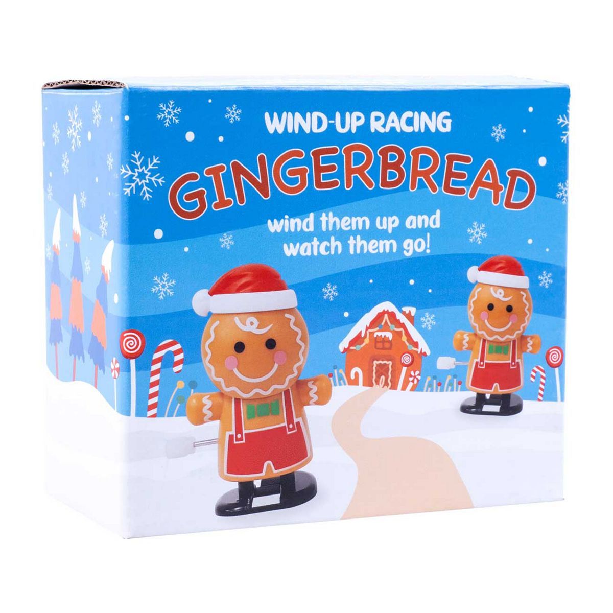 Fizz Creations - Wind Up Racing Gingerbread