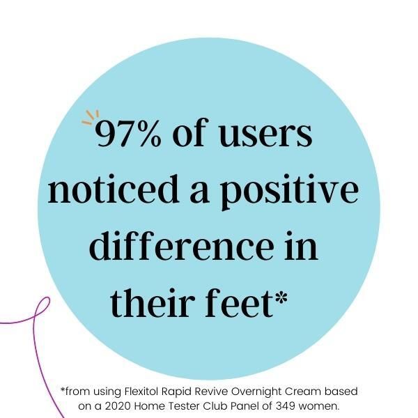 Flexitol Rapid Revive Overnight Cream 50g