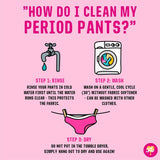 Flo Period Pants &amp;ndash; Size Medium UK 10-12