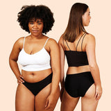 Fluxies Reusable Leak Free Underwear, Size One+ (UK 16-30)