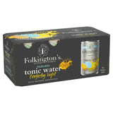 Folkington's Indian Tonic Water Light   8 x 150ml