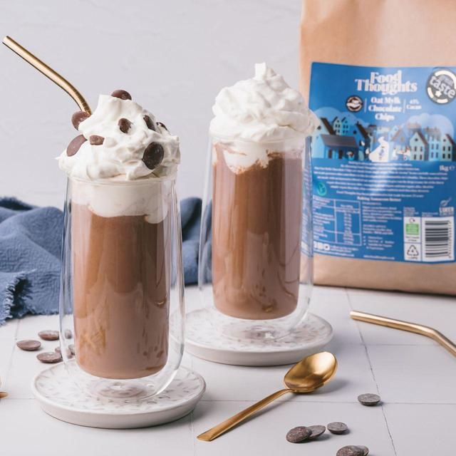 Food Thoughts Oat Mylk Chocolate Chips   500g