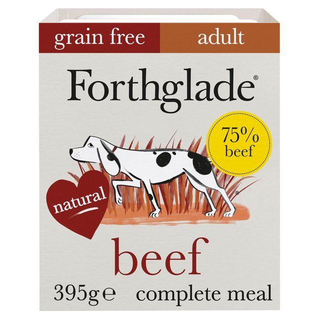 Forthglade complete adult grain free Beef with sweet potato &amp;amp; veg   395g