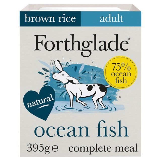 Forthglade Complete Adult Ocean Fish with Brown Rice &amp;amp; Veg    395g