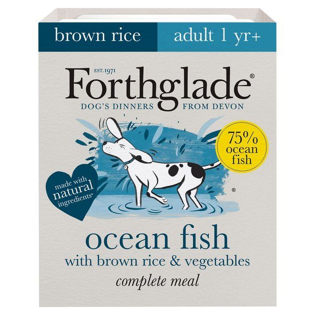 Forthglade Complete Adult Ocean Fish with Brown Rice &amp;amp; Veg    395g