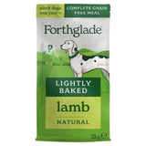 Forthglade Lightly Baked Natural Dry Dog Food Lamb with Sweet Potato   2kg