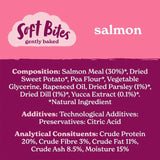 Forthglade Natural Soft Bites Salmon Dog Treats   90g