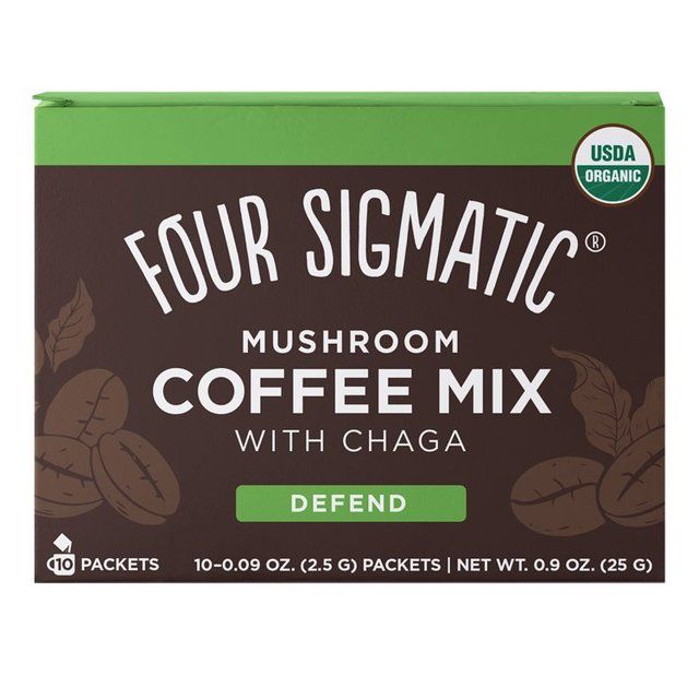 Four Sigmatic Mushroom Coffee Chaga &amp;amp; Cordyceps   10 per pack
