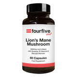 Fourfive Lions Mane Complex Energy &amp;amp; Focus 4000mg 60 Capsules