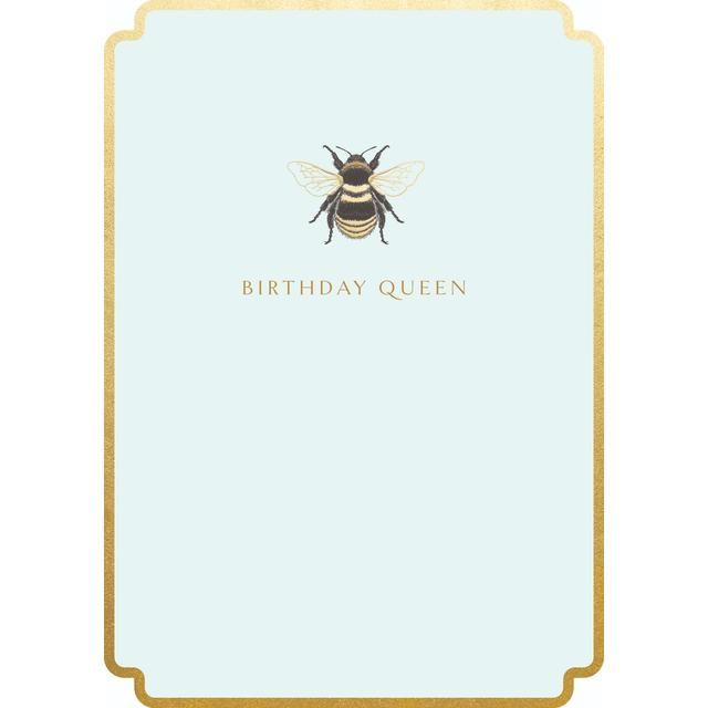 Fox &amp;amp; Butler Birthday Queen Bee Card