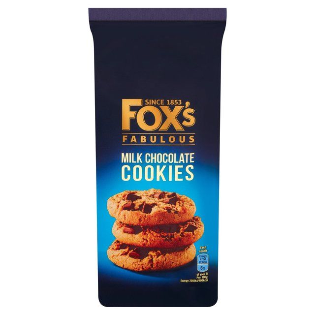 Fox's Biscuits Milk Chocolate Cookies   180g
