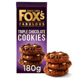 Fox's  Biscuits Triple Chocolate Chunkie Cookie   180g