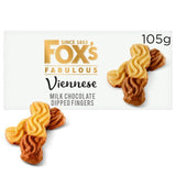Fox's Biscuits Viennese Milk Chocolate Dipped Fingers   105g
