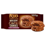 Fox's Fabulous Indulgent Centre Cookies Triple Chocolate 160g