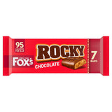 Fox's Rocky Chocolate Biscuit Bars Multipack, 7 Pack, 7x19g