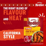 Frank's RedHot Citrusy California Style Cook-In-Bag 25G   25g