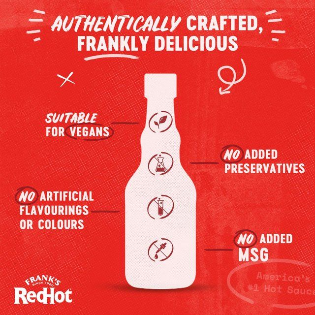 Frank's RedHot Smoked Chipotle Craft Hot Sauce    135ml