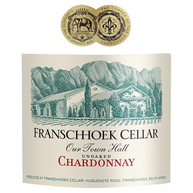 Franschhoek Cellar Unoaked Chardonnay   75cl
