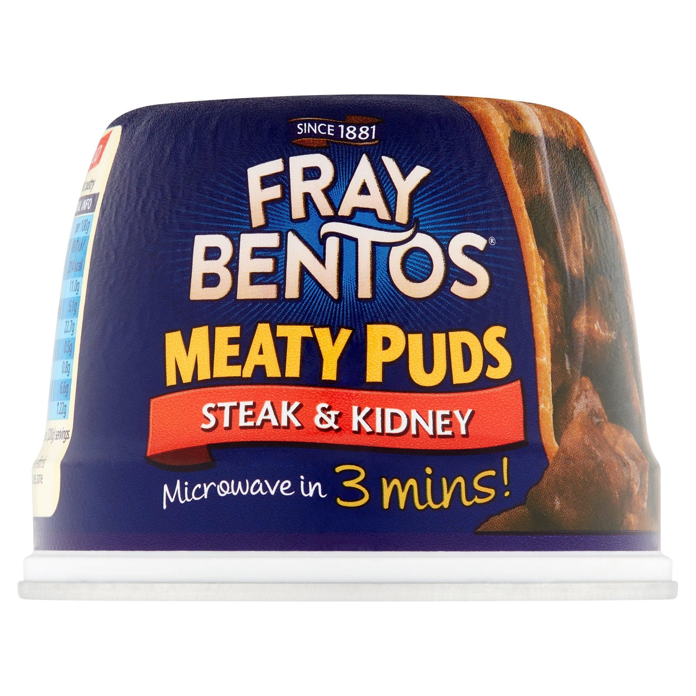 Fray Bentos Steak &amp;amp; Kidney Pudding 400g