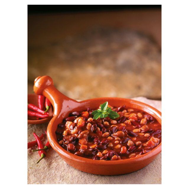 Free &amp;amp; Easy Organic Three Bean Chilli   400g