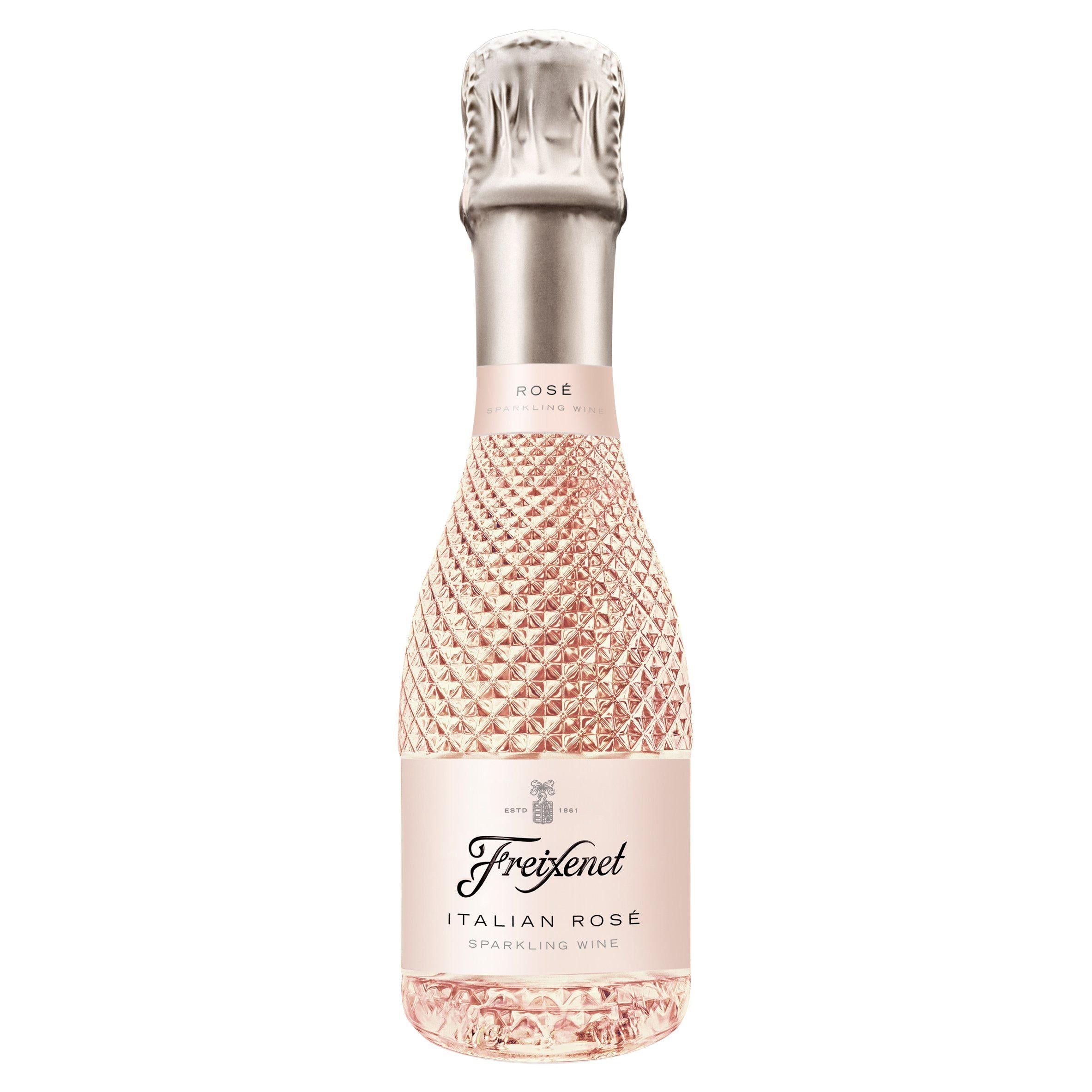 Freixenet Italian Sparkling Ros&amp;eacute; Small Wine Bottle  20cl