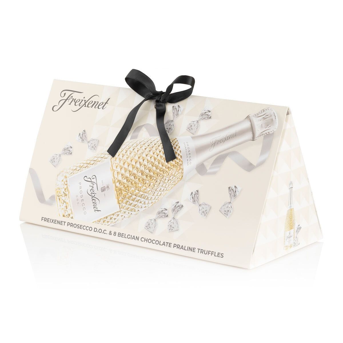 Freixenet Prosecco 75cl &amp;amp; Belgian Chocolate Handbag Gift