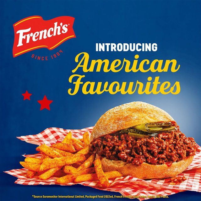 French's Sloppy Joes with Fries Seasoning Recipe Kit 105G   105g