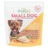 Freshpet Select Small Dog Bite Size Chicken Recipe with Carrots &amp;amp; Cranberries 454g