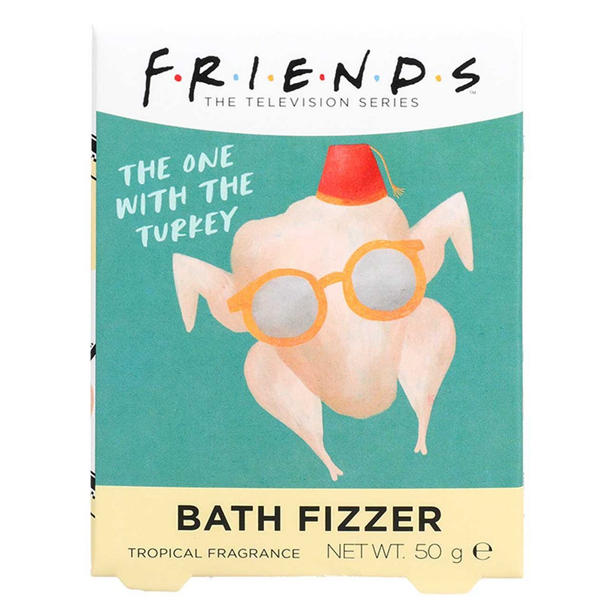 Friends Turkey Bath Fizzer Single
